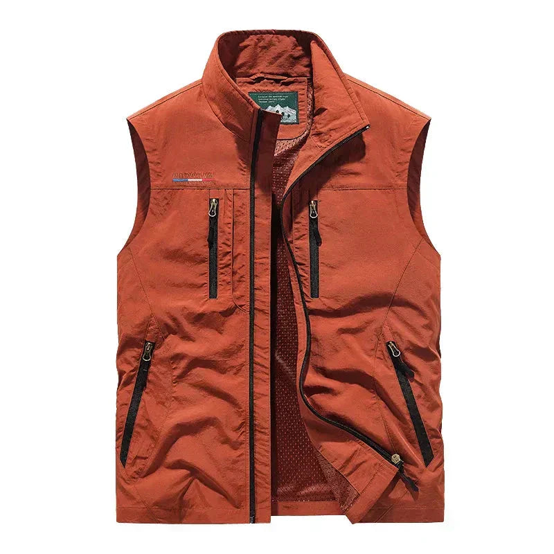 Jonas | Udendørs casual vest til mænd