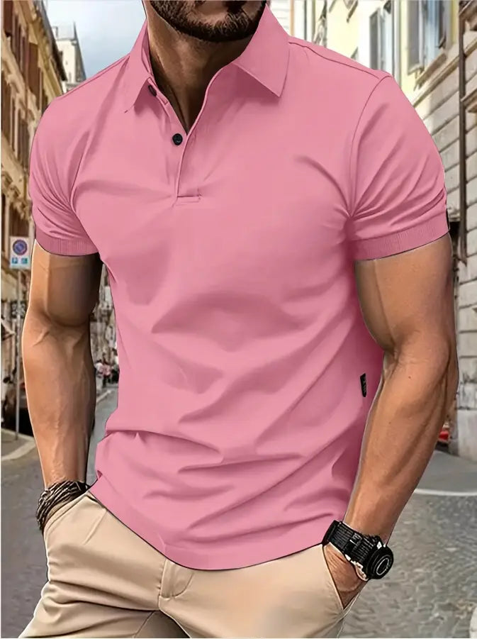 William | Klassisk Polo T-shirt til Mænd