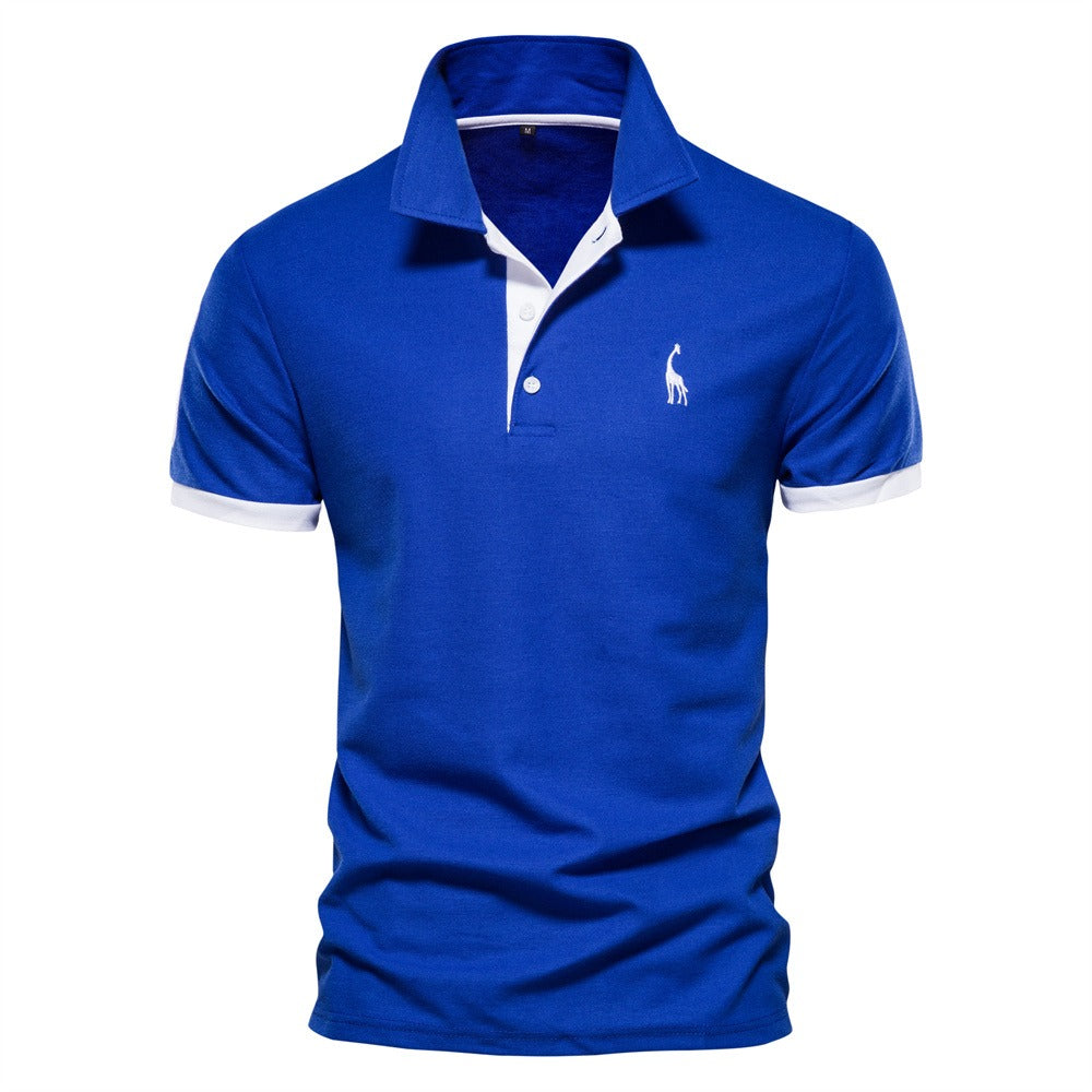 Stilfuld Sommer Polo T-shirt til Mænd