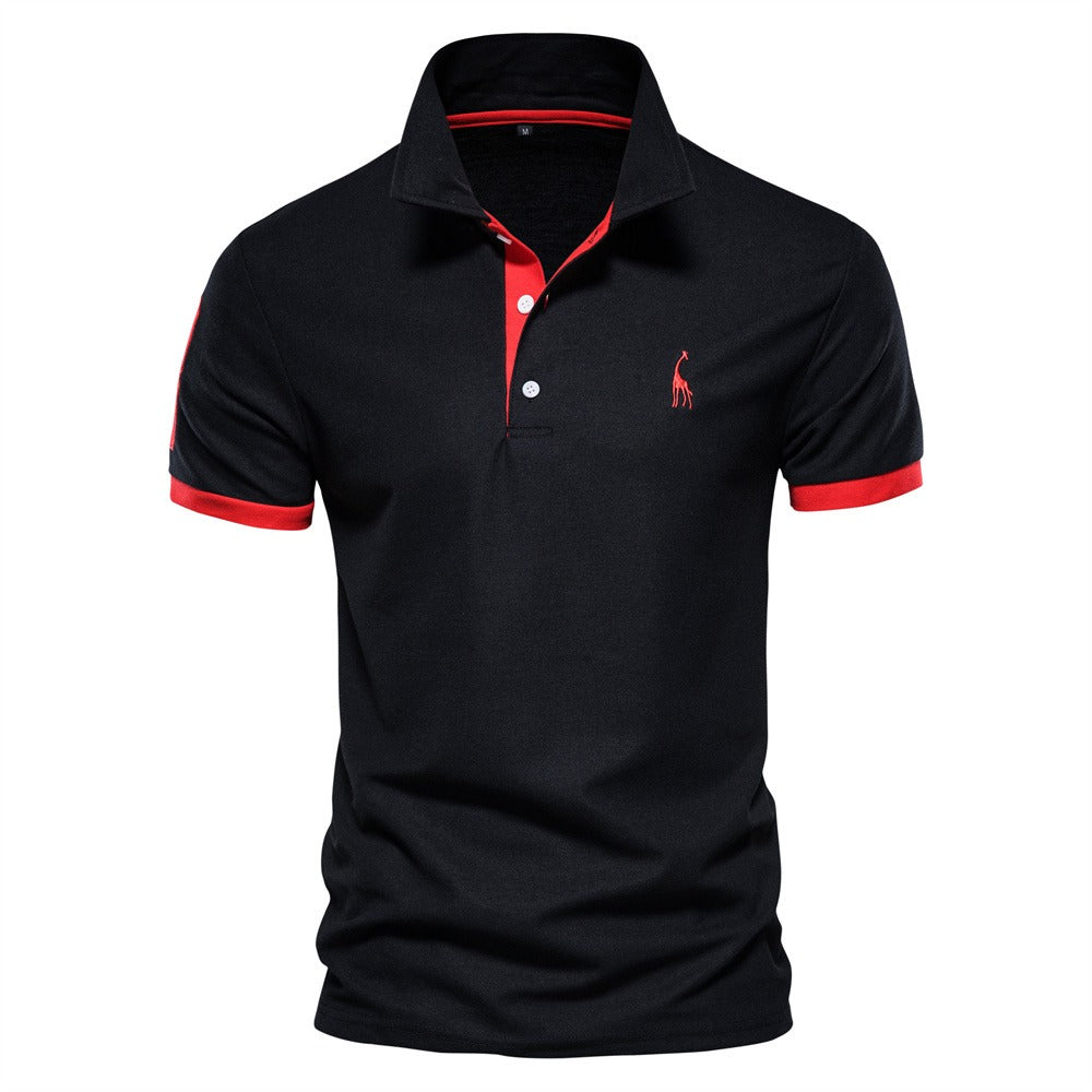 Stilfuld Sommer Polo T-shirt til Mænd