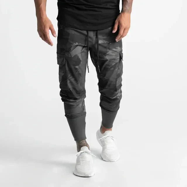 Emil | Moderne cargo joggingbukser til mænd