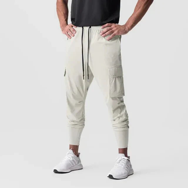 Emil | Moderne cargo joggingbukser til mænd