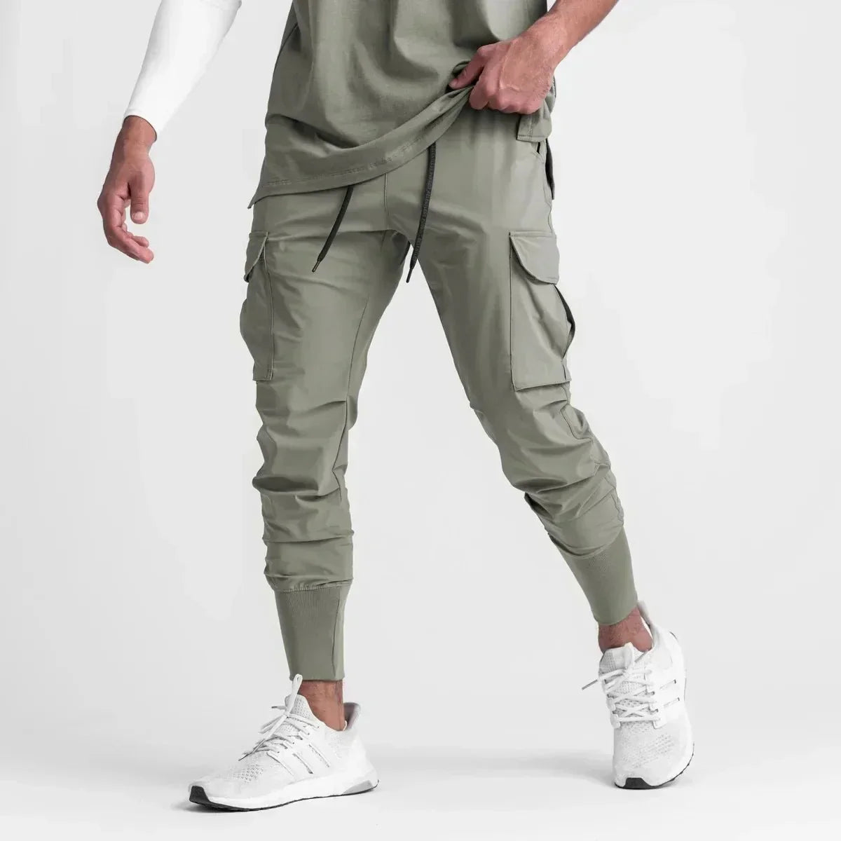 Emil | Moderne cargo joggingbukser til mænd