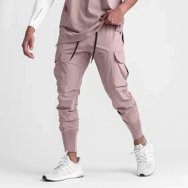 Emil | Moderne cargo joggingbukser til mænd