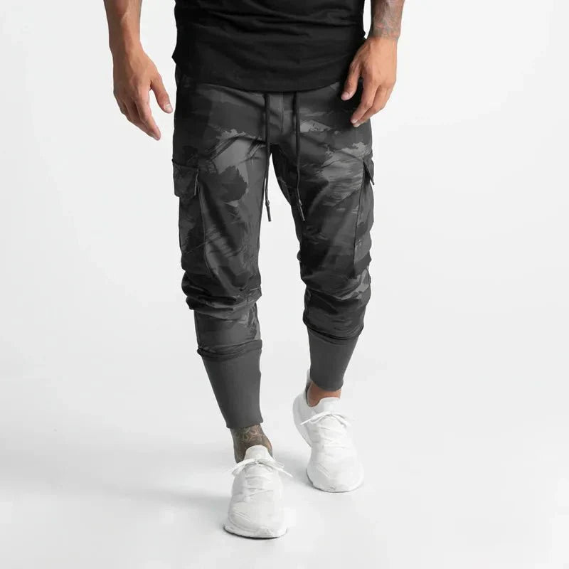 Emil | Moderne cargo joggingbukser til mænd