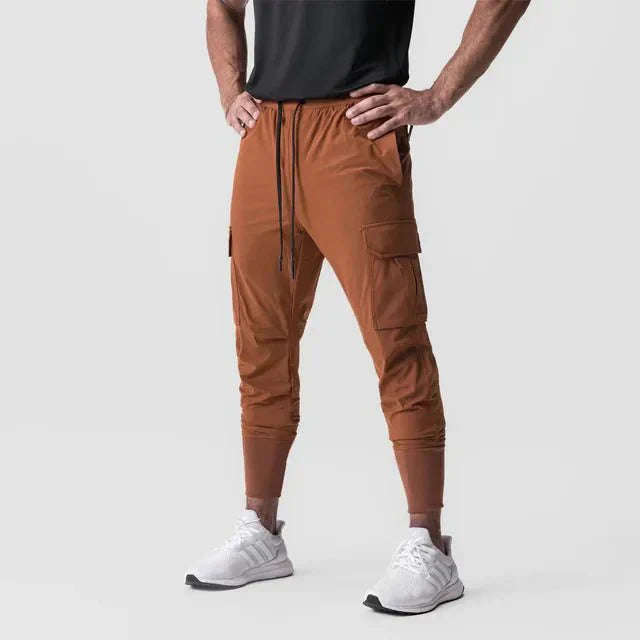 Emil | Moderne cargo joggingbukser til mænd