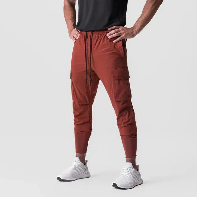 Emil | Moderne cargo joggingbukser til mænd