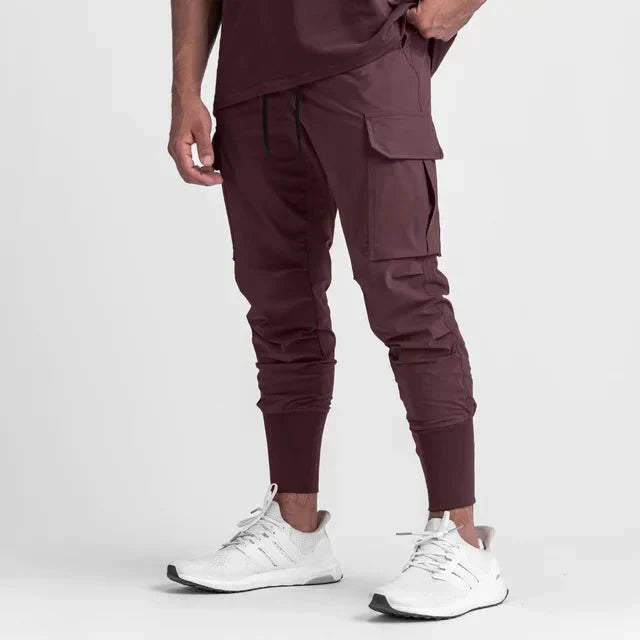Emil | Moderne cargo joggingbukser til mænd
