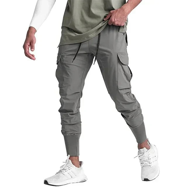 Emil | Moderne cargo joggingbukser til mænd