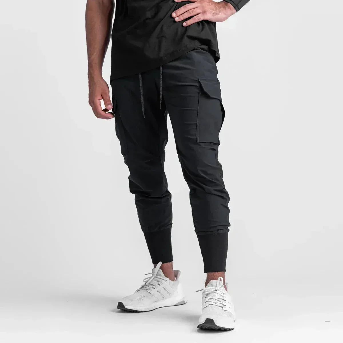 Emil | Moderne cargo joggingbukser til mænd