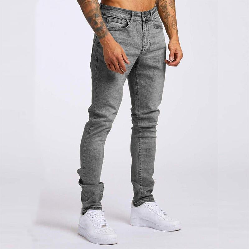 Magnus | Jeans slim fit i stretch denim til mænd