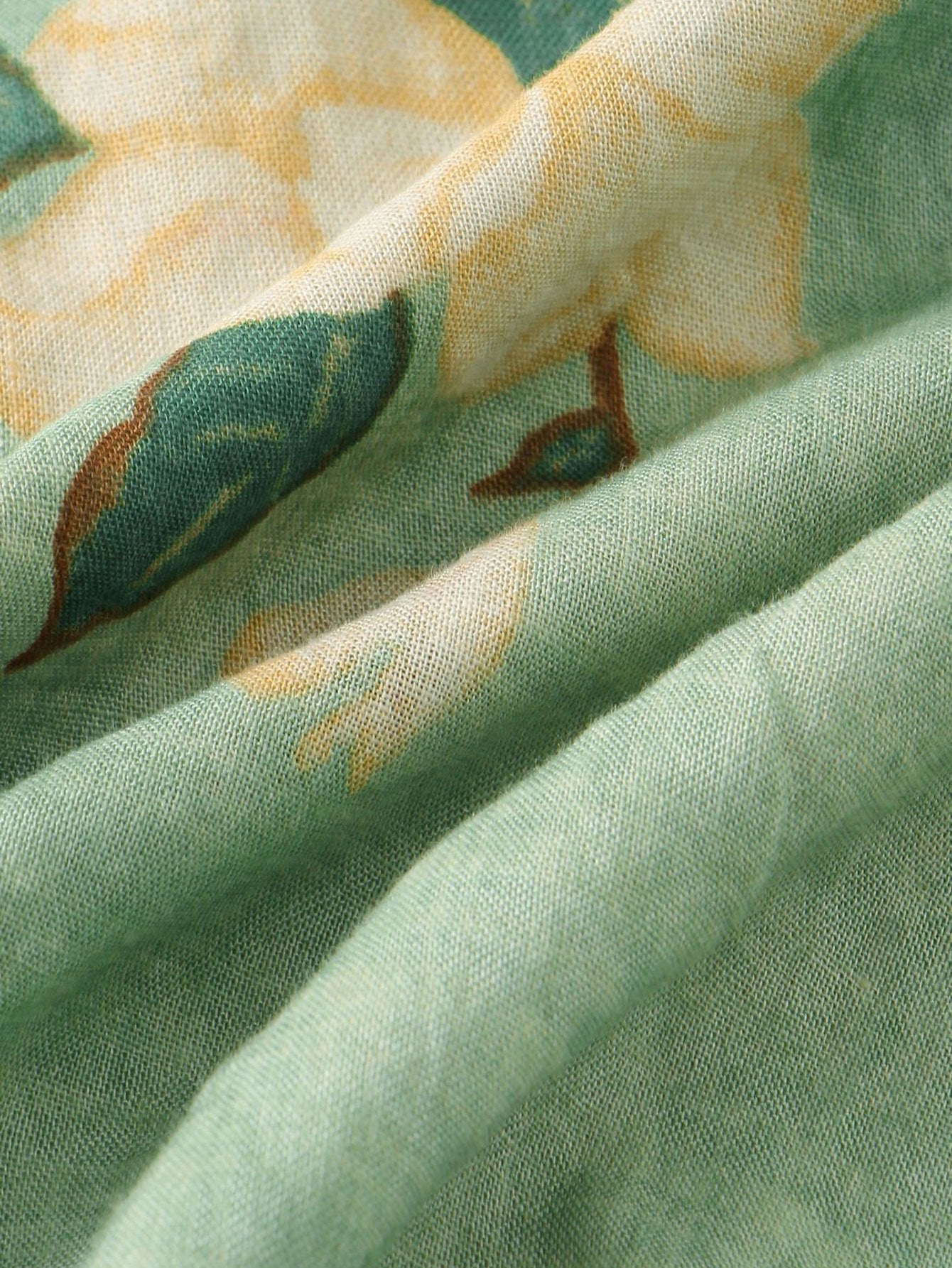 Sofie | Casual Blomsterprint Sommerbluse