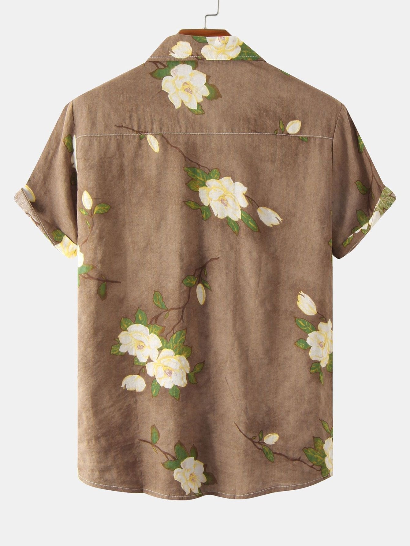 Sofie | Casual Blomsterprint Sommerbluse