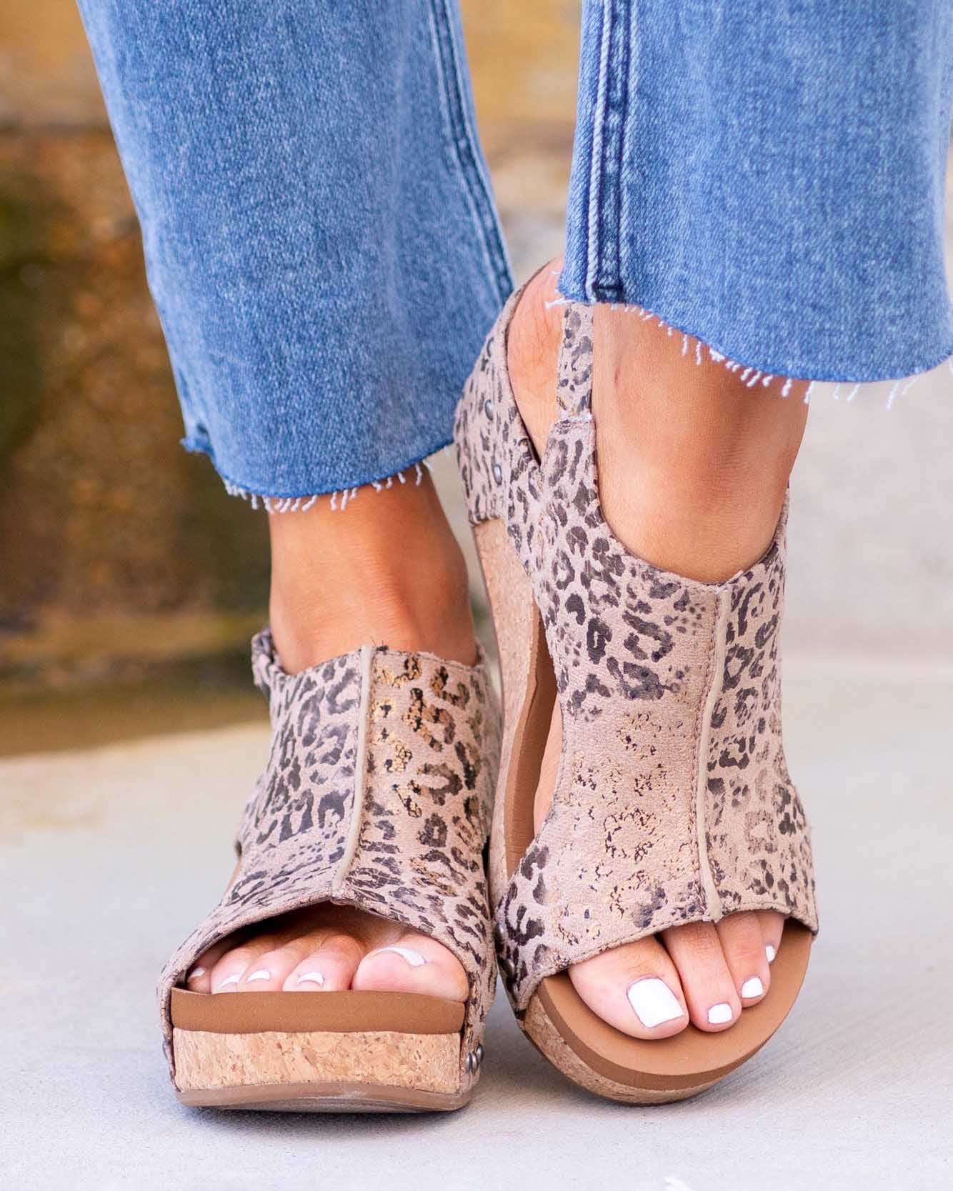 Birthe | Elegante Sandaler med God Pasform