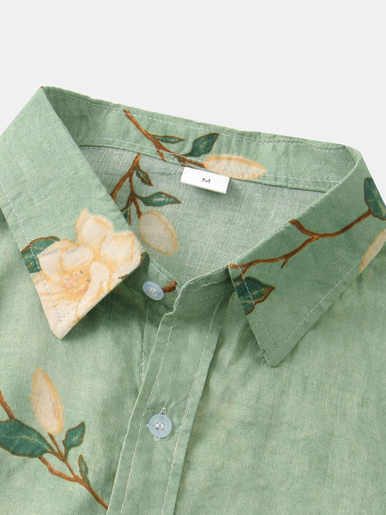 Sofie | Casual Blomsterprint Sommerbluse
