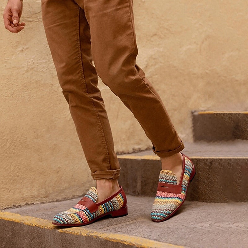 Emil | Eksklusive herre loafers i farver