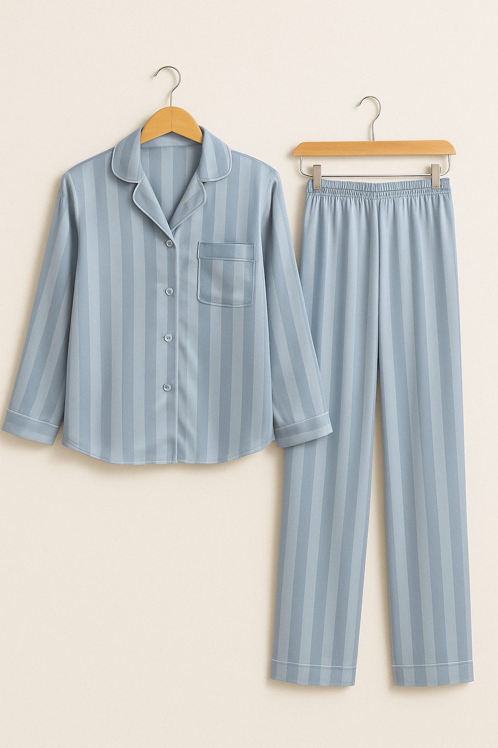 Signe | Gestreifet Pyjamasæt til Kvinder