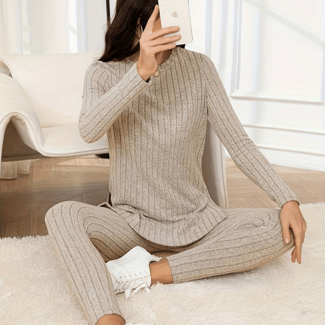 Fanny | To-delt Loungewear Sæt