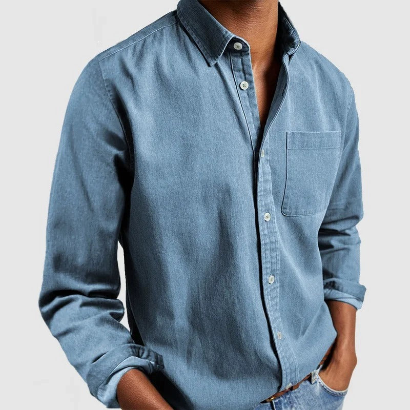 Fynn | Casual Skjorte med Let Komfort