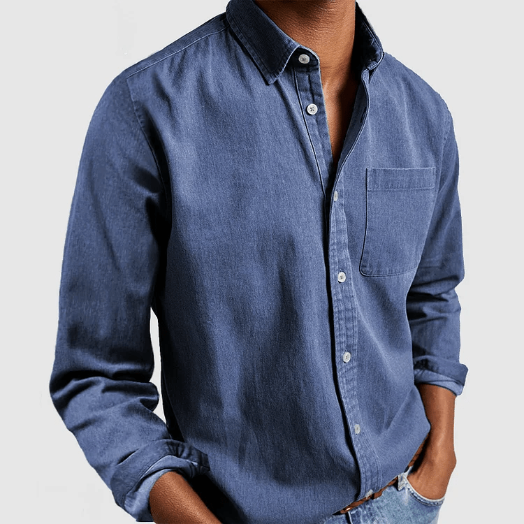 Fynn | Casual Skjorte med Let Komfort