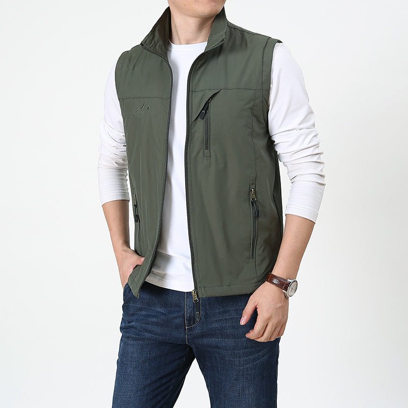 Lars | Afslappet vest i casual stil til mænd
