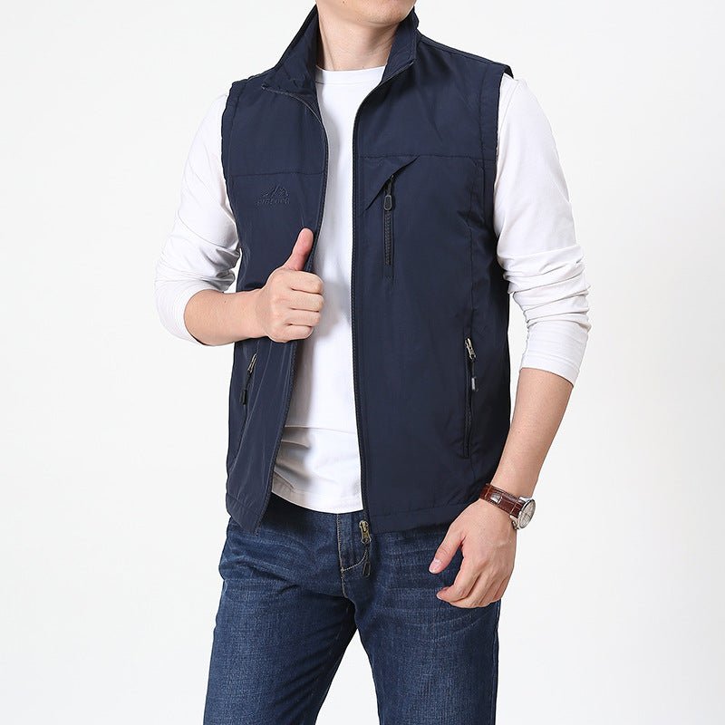 Lars | Afslappet vest i casual stil til mænd