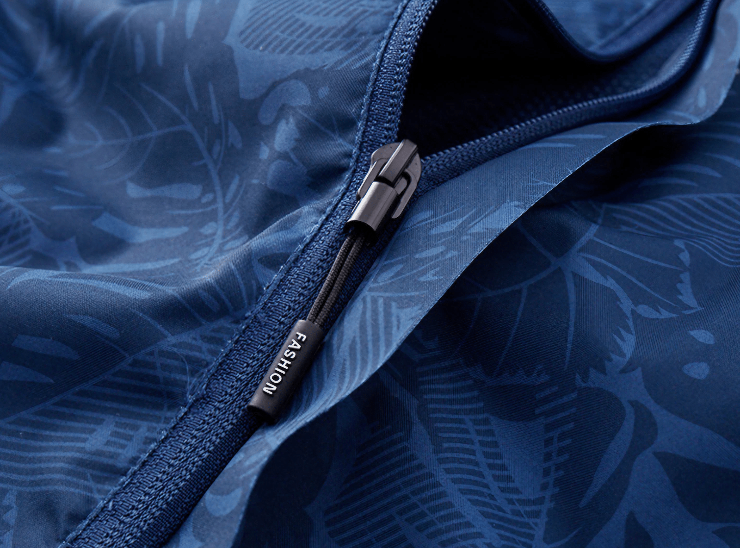 Clara | Regnjakke med Hætte og Print