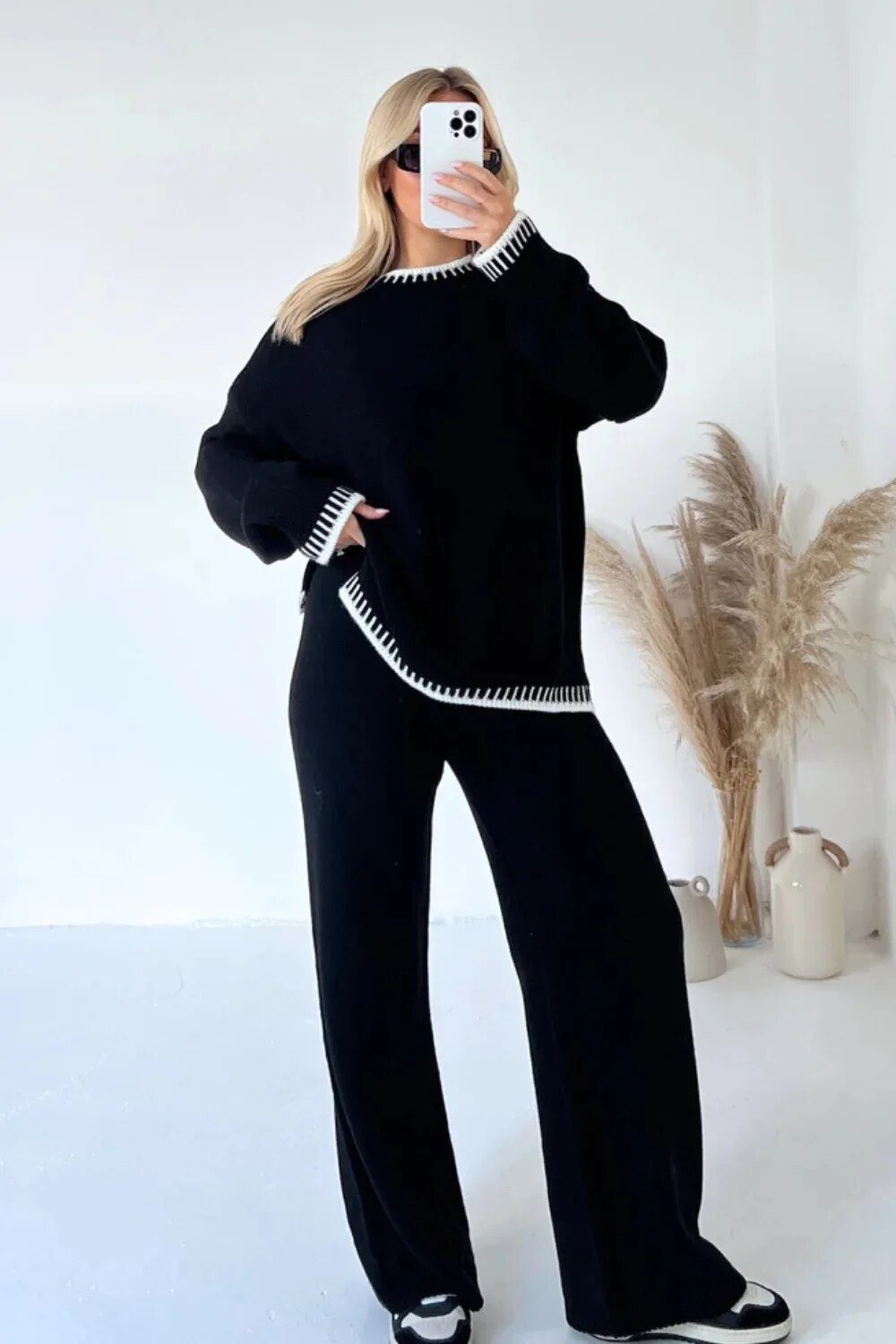 Yrsa | Pullover og Bukser Sæt