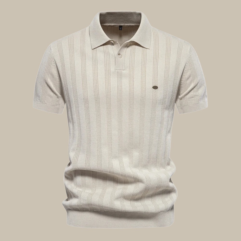Merinould Polo i Elegant Snit