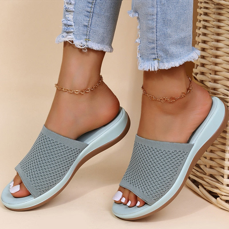 BLAIR | Ortopædiske Mesh Slippers