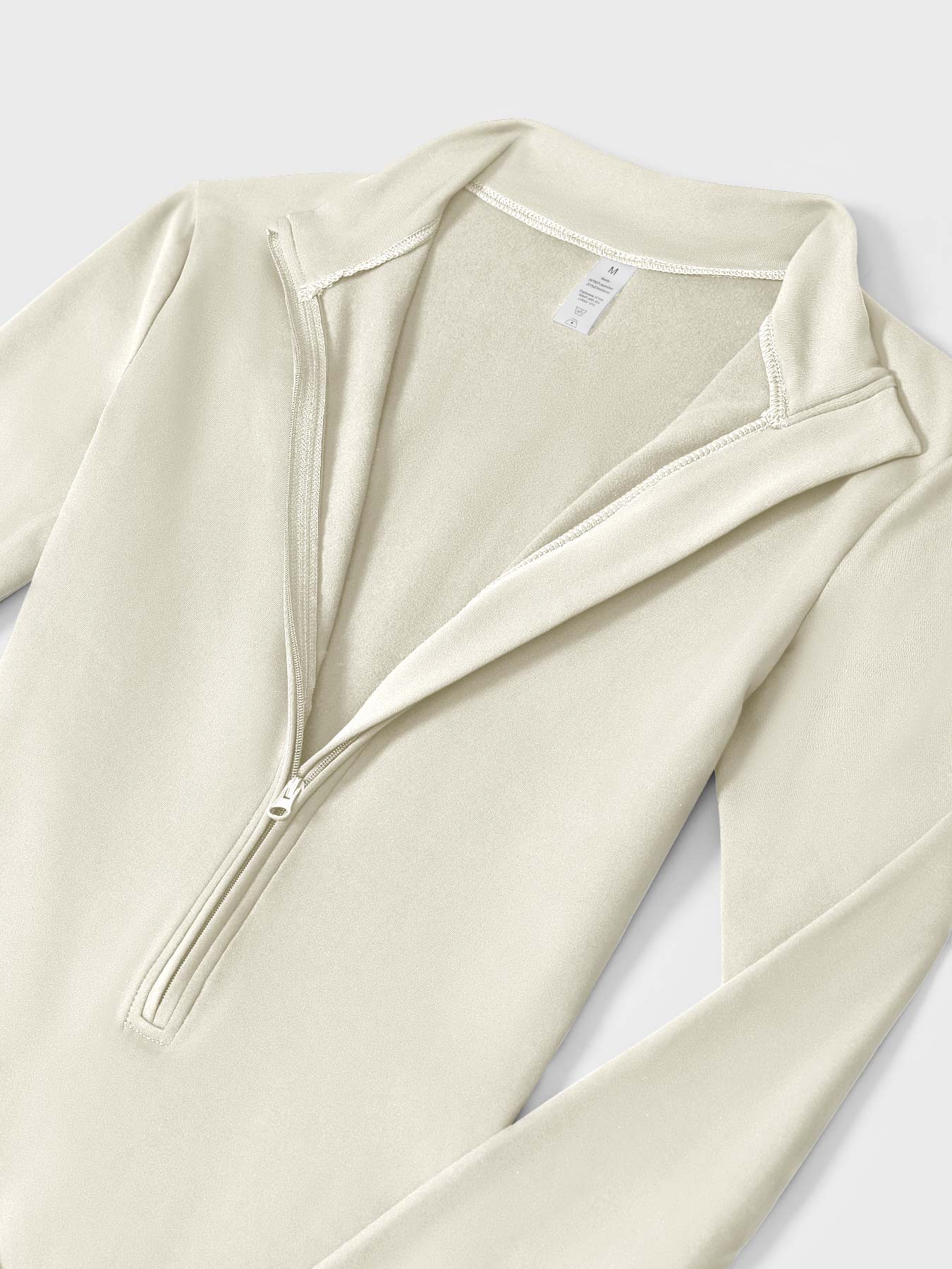 Helga | Elegant Premium Bodysuit med Lynlås