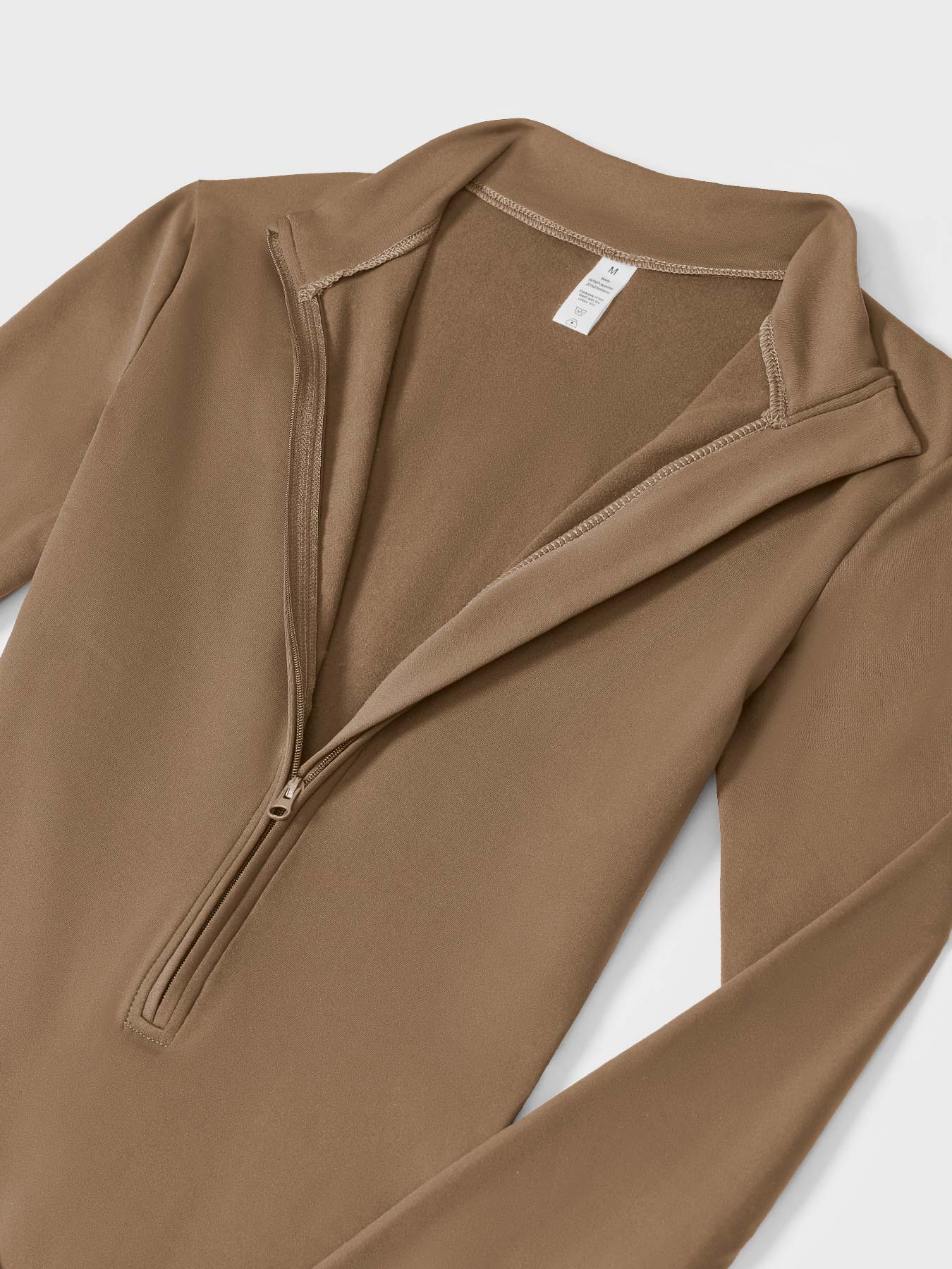 Helga | Elegant Premium Bodysuit med Lynlås
