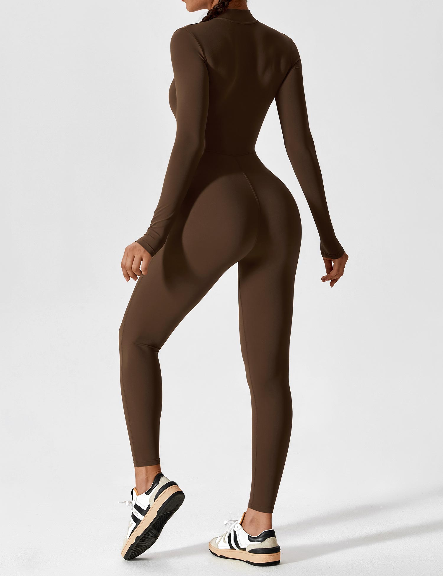 Helga | Elegant Premium Bodysuit med Lynlås