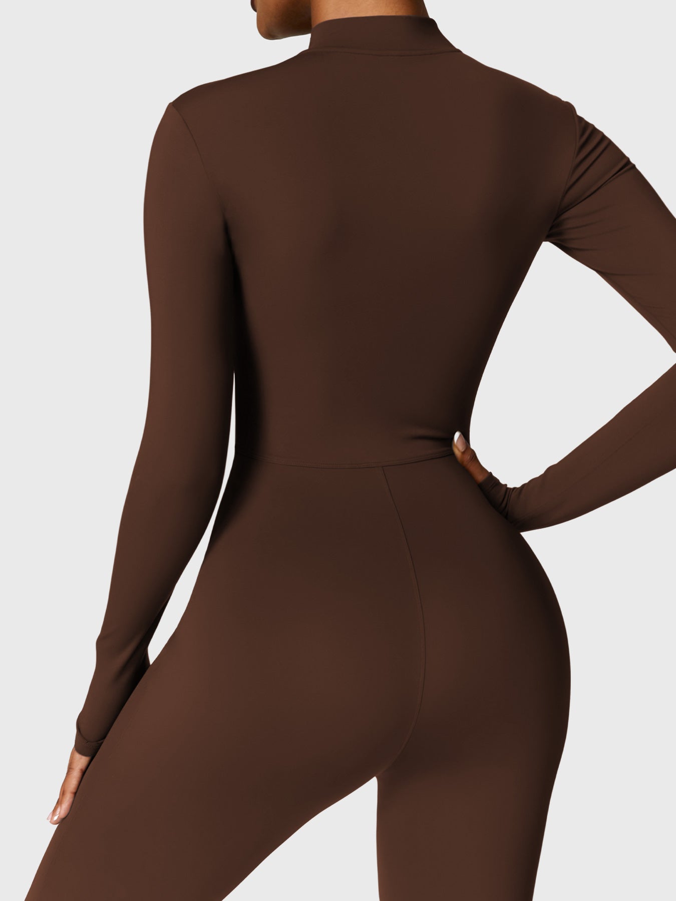 Helga | Elegant Premium Bodysuit med Lynlås