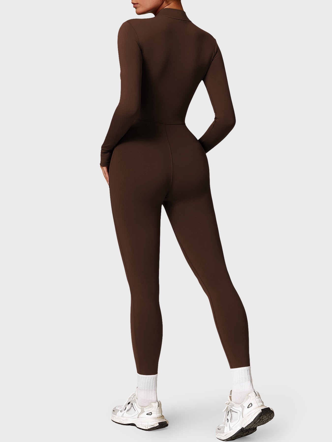 Helga | Elegant Premium Bodysuit med Lynlås