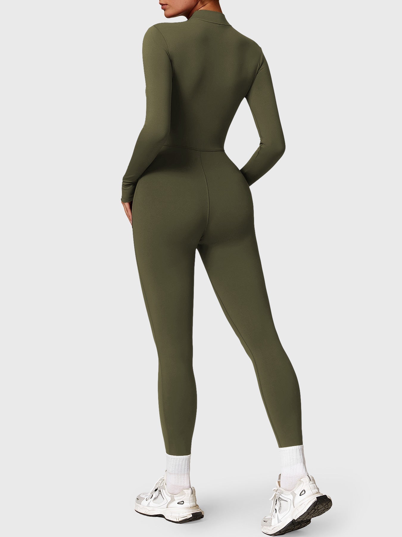 Helga | Elegant Premium Bodysuit med Lynlås