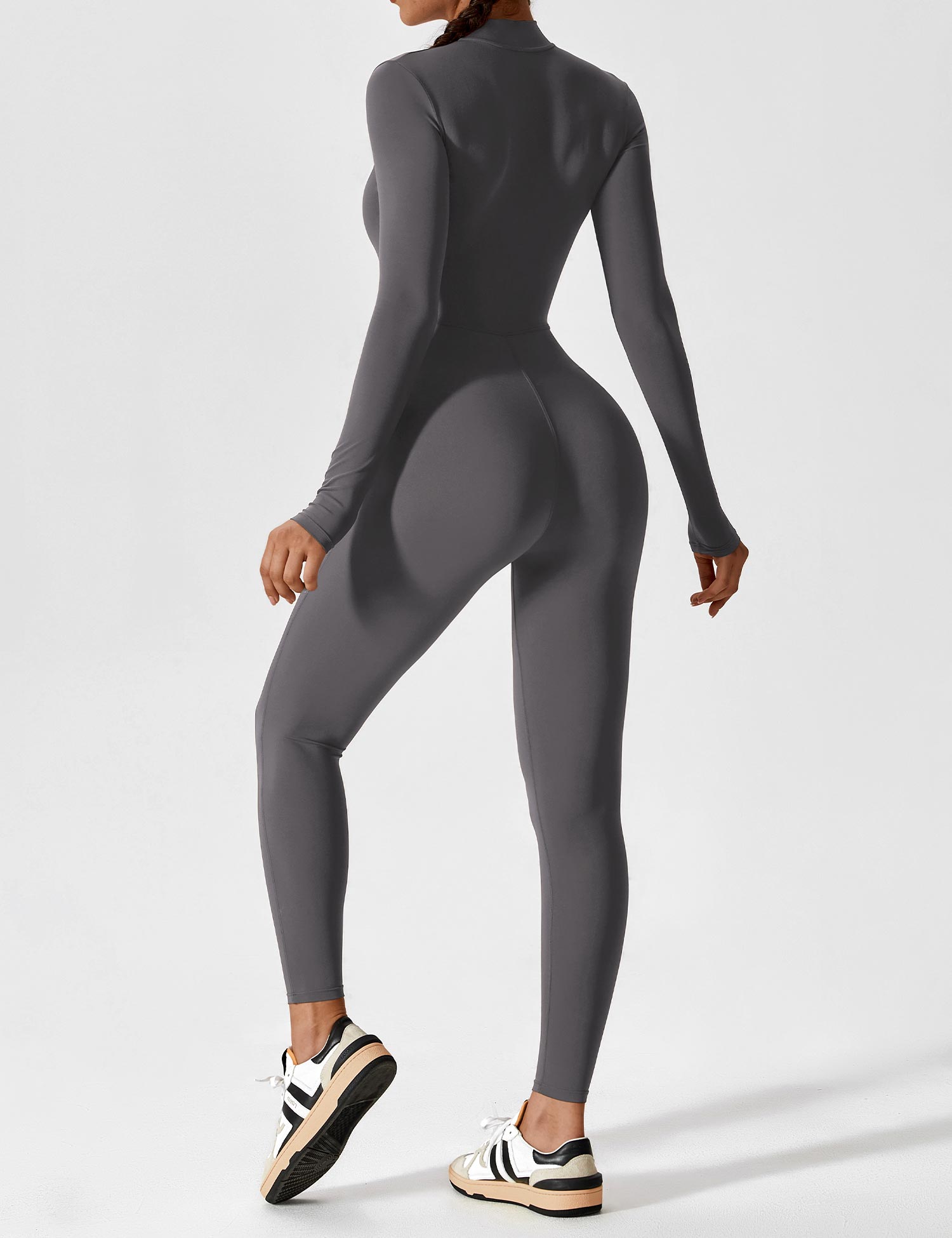 Helga | Elegant Premium Bodysuit med Lynlås
