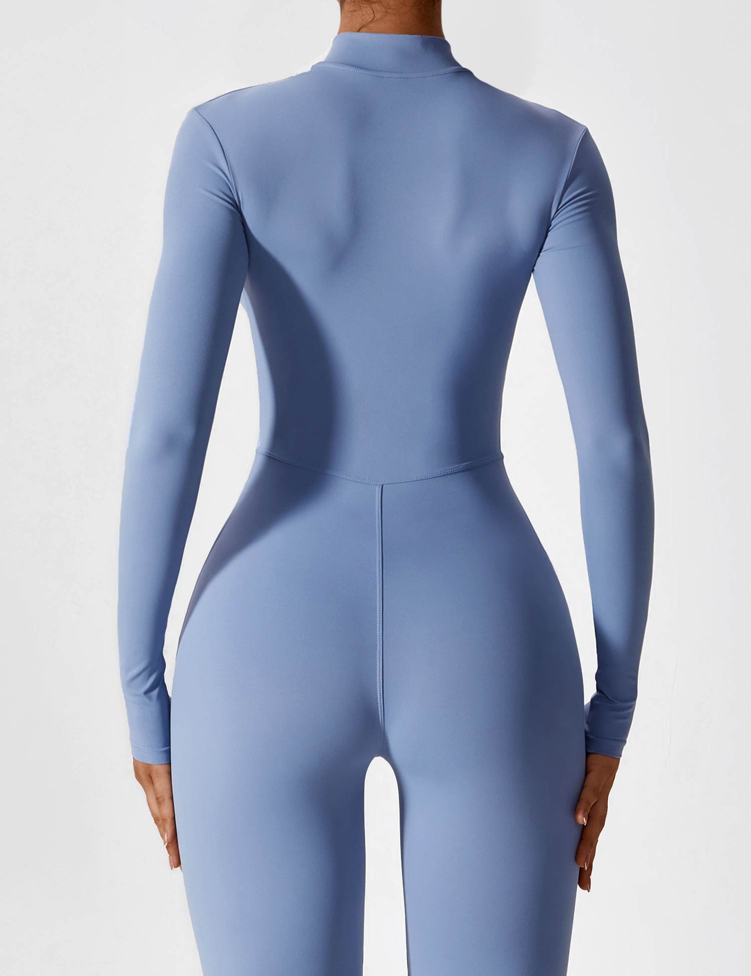 Helga | Elegant Premium Bodysuit med Lynlås