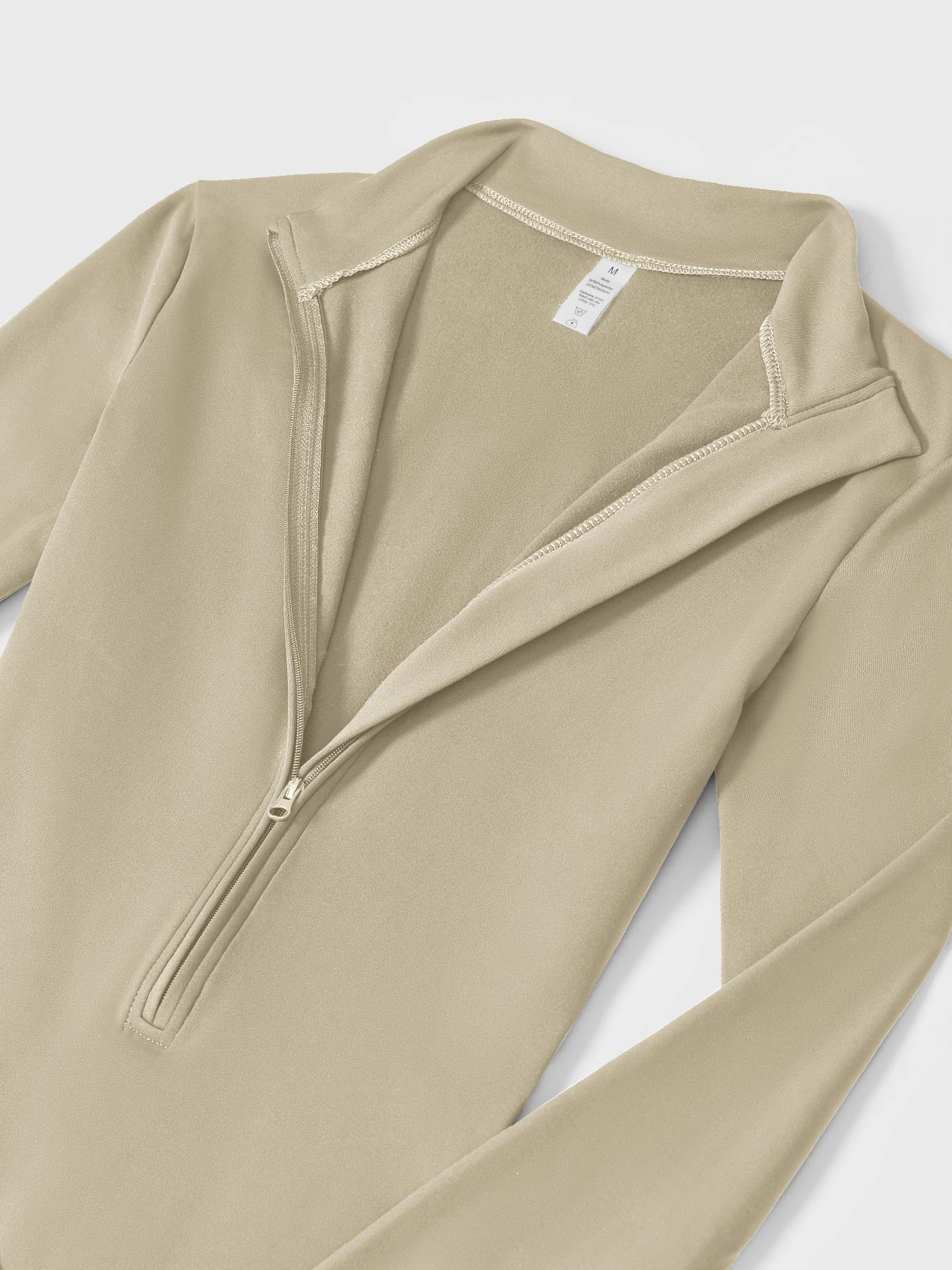 Helga | Elegant Premium Bodysuit med Lynlås