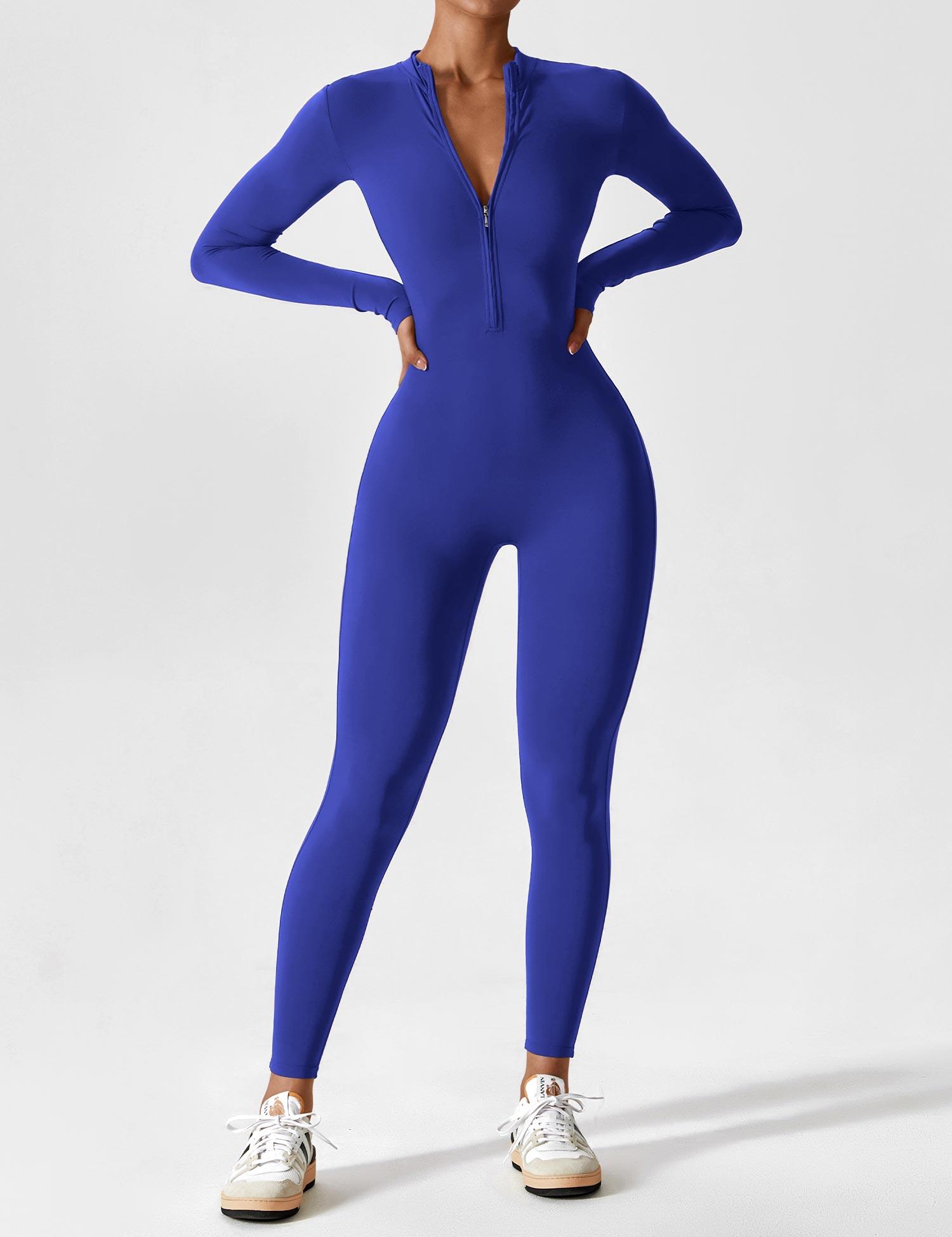 Helga | Elegant Premium Bodysuit med Lynlås