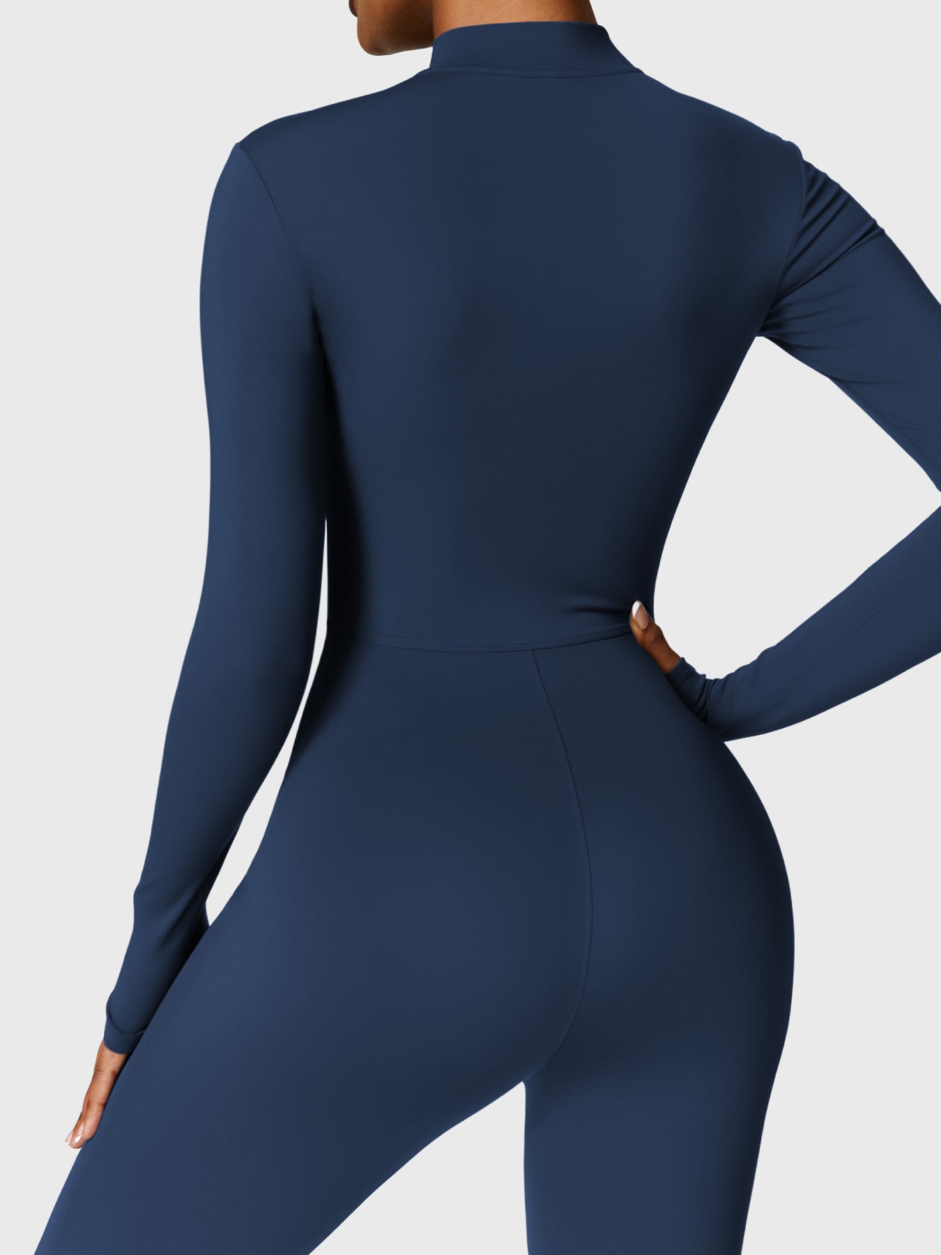 Helga | Elegant Premium Bodysuit med Lynlås