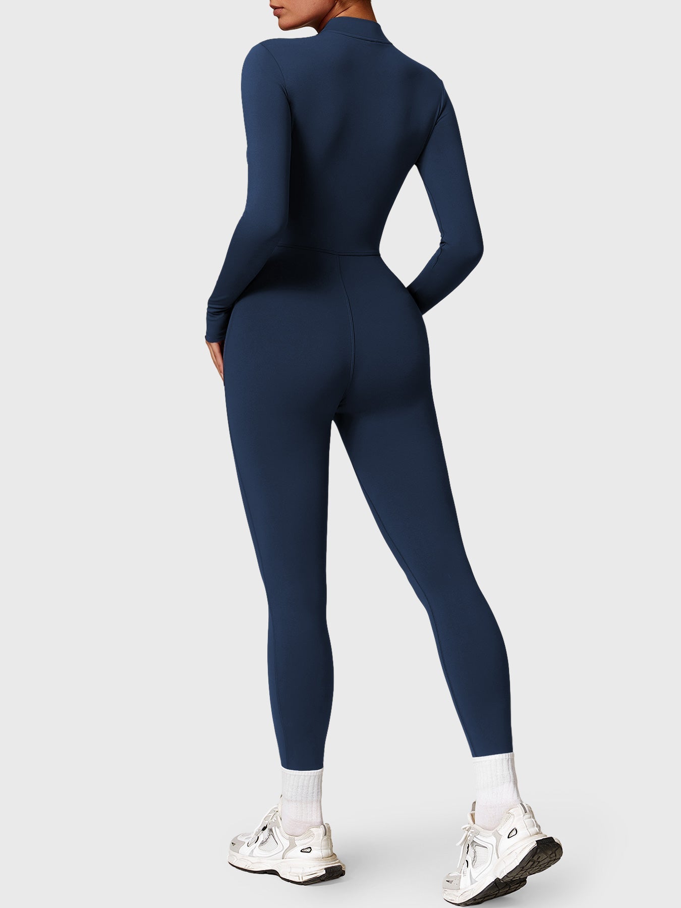 Helga | Elegant Premium Bodysuit med Lynlås