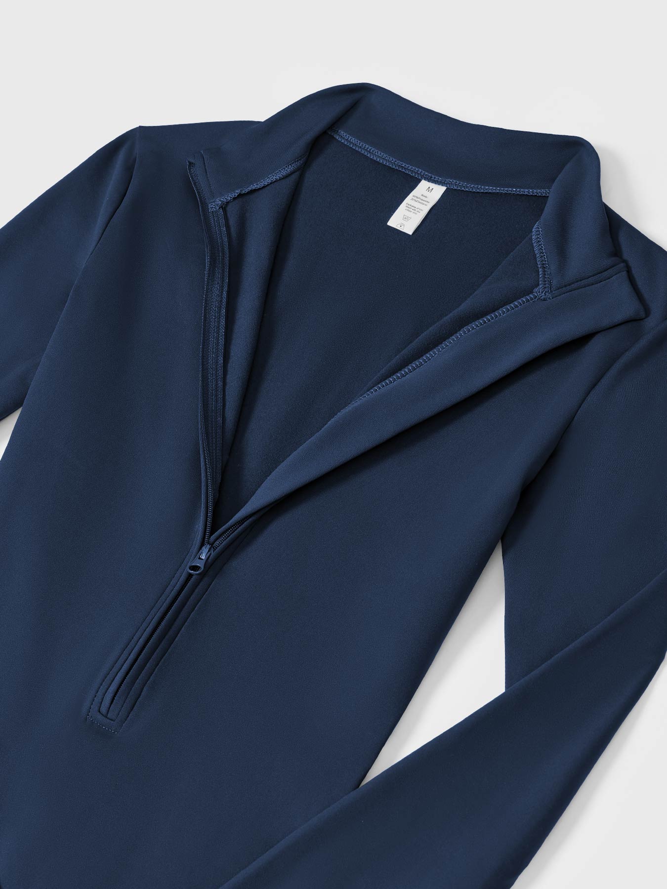 Helga | Elegant Premium Bodysuit med Lynlås