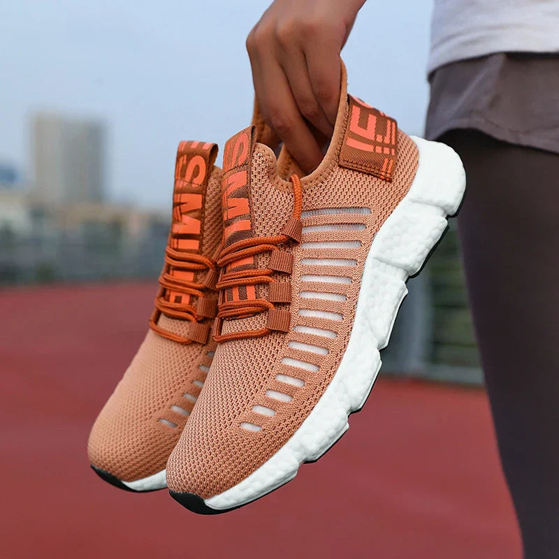 Åndbare og komfortable sneakers til hverdagsbrug