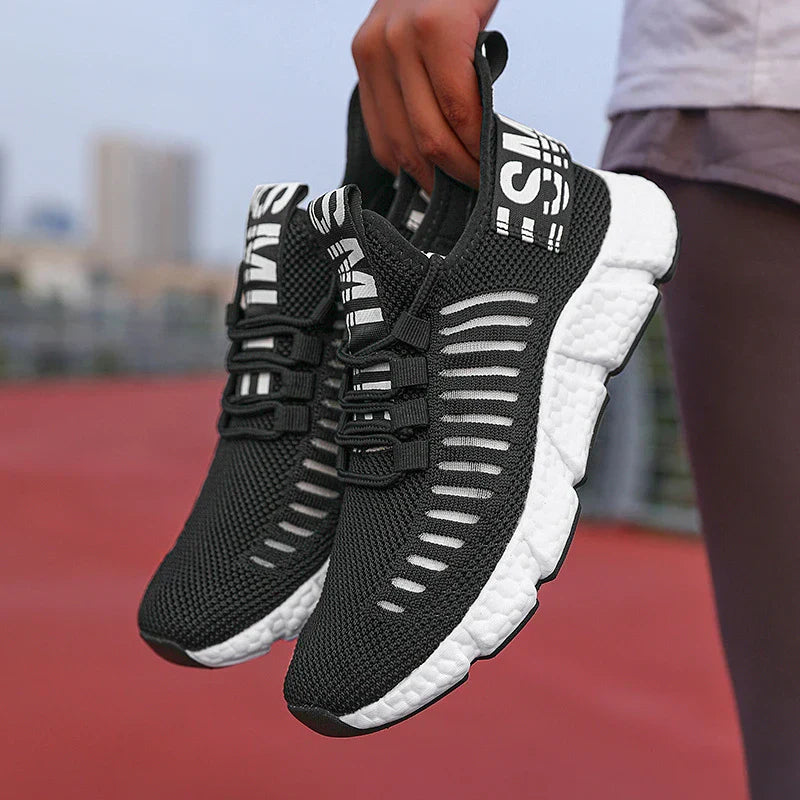 Åndbare og komfortable sneakers til hverdagsbrug