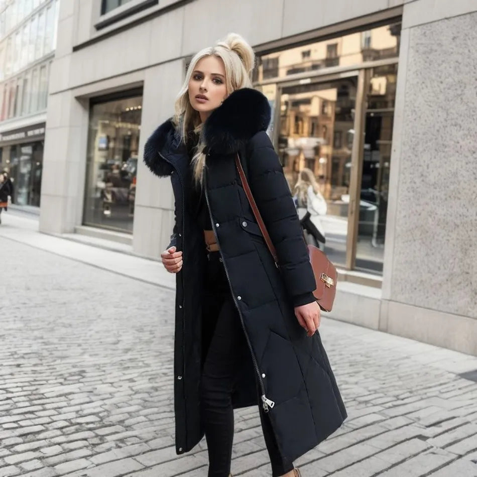 Agnes | Dame Vinterjakke til Kolde Dage