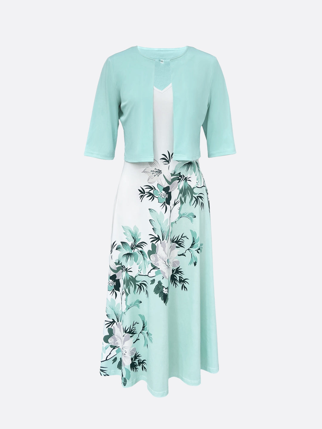 Marlene | Elegant To-Delt Kjole