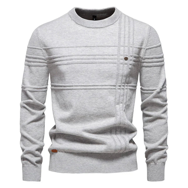 Bo | Sweater med mønster til mænd