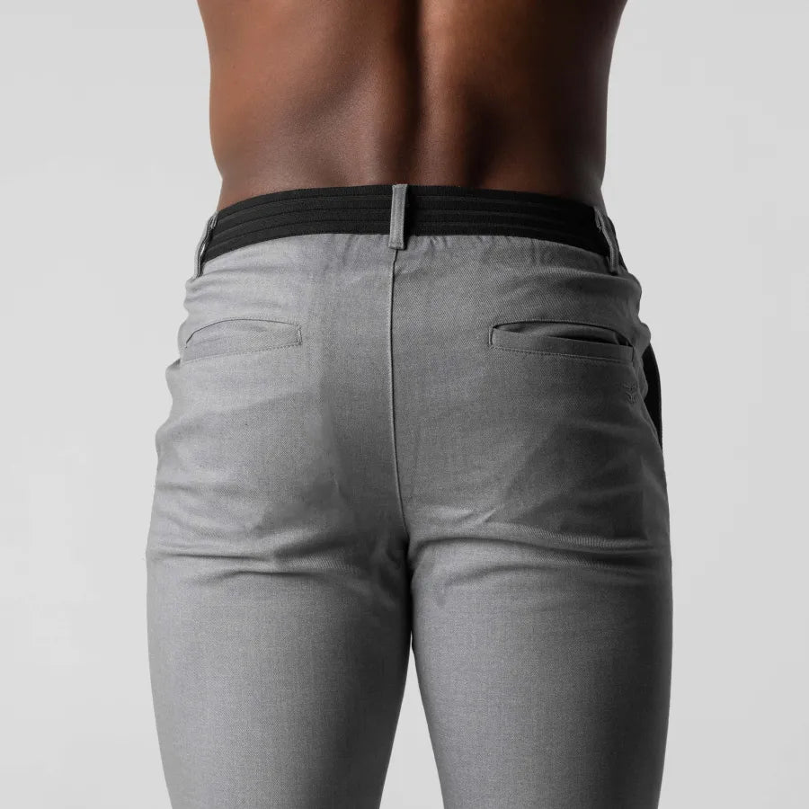 Komfortable og Elegante Herre Chino Bukser