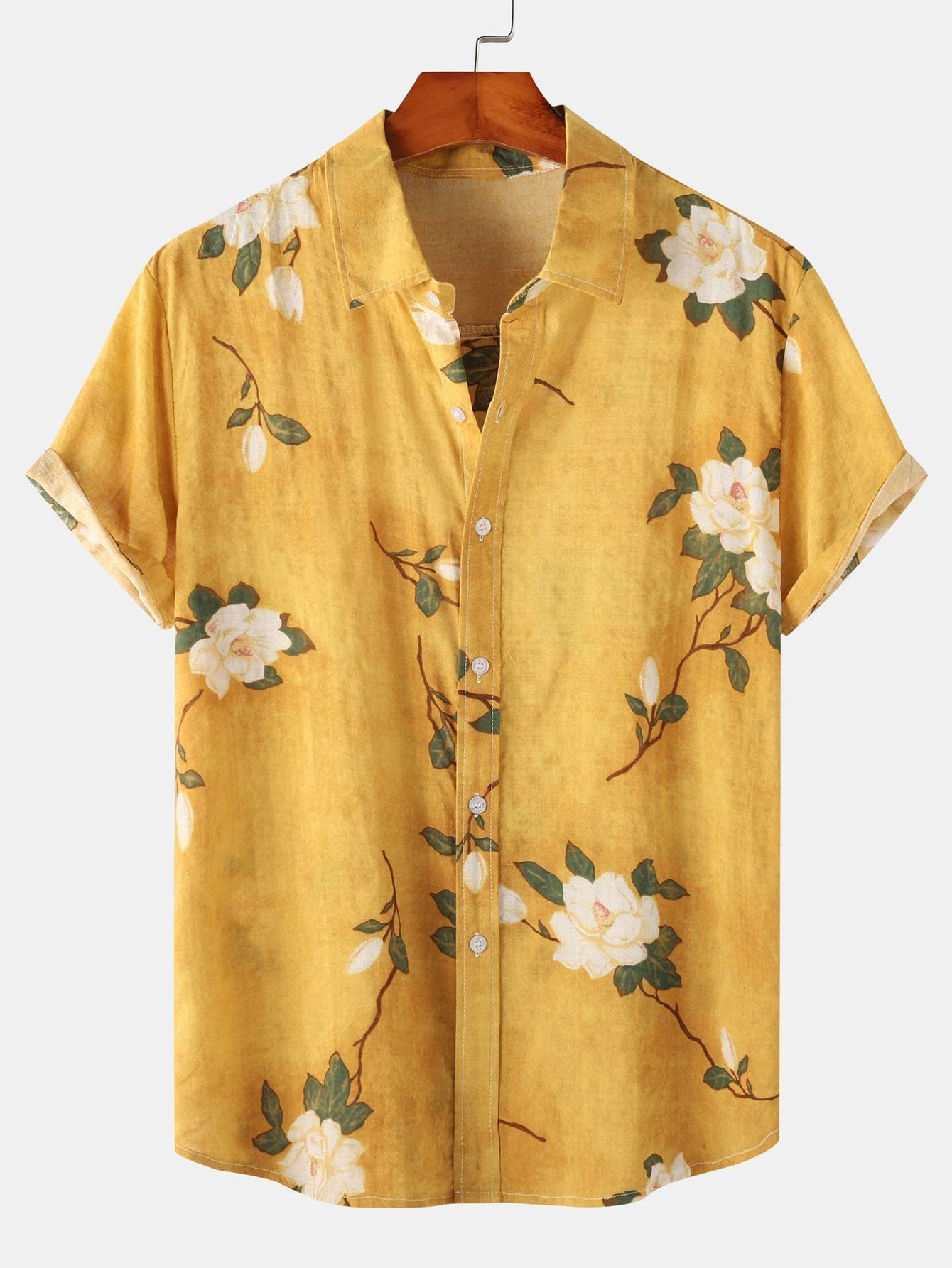 Sofie | Casual Blomsterprint Sommerbluse